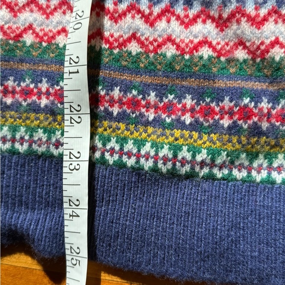 BODEN Fairisle Holiday Sweater - Picture 6 of 6